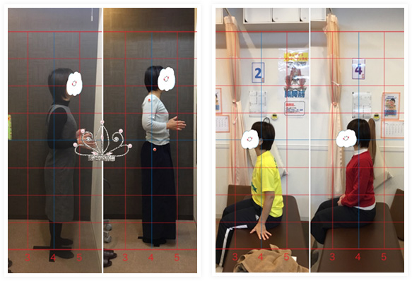 姿勢の歪みも矯正し、スタイル、歩き方にまで影響が出ます